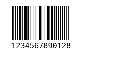 Produkt-Barcodeetikett